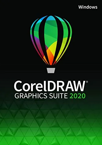 CorelDRAW Graphics Suite 2020 | Perpetual Windows | 1 Dispositivo | PC | Codice d'attivazione per PC via email