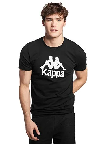 Kappa Estessi T-Shirt, Nero, S Uomo
