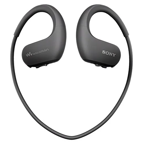 Sony NW-WS414 - Lettore musicale Walkman sportivo All in One 8GB, Impermeabile all'acqua salata, Resistente a polvere e sabbia, Funzionante tra -5°C e +45°C, Bluetooth, Nero