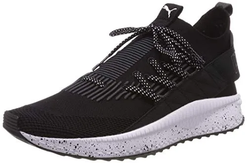 Puma Tsugi Kai Jun Speckle, Scarpe da Ginnastica Basse Unisex-Adulto, Nero Black-Asphalt, 45 EU