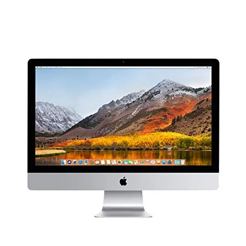 Apple iMac 21,5", Intel Core i3 con 3,06 GHz, 500 GB HDD, 4 GB di RAM, Full HD, All-in-one, senza mouse e tastiera, modello di uso quotidiano.(Ricondizionato)