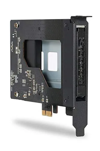 Icy Dock ToughArmor MB839SP-B Rack Rimovibile Hot-Swap SSD/HDD da 2,5" SATA a PCIe 2,0 x1 per Slot di espansione PCIe