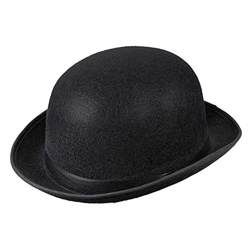 Boland- Cappello per Adulti, Nero, Misura Universale, 04002