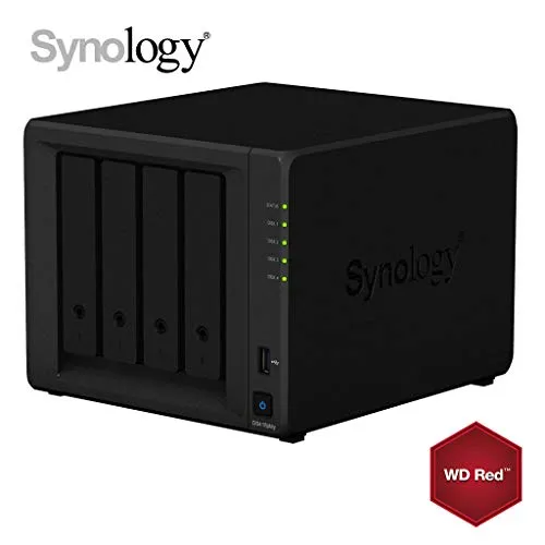 SYNOLOGY - DS418play 6Go - NAS 32To (4x 8To) WD RED