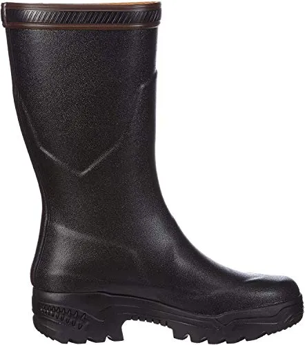 Aigle Parcours 2 BOTTILLON, Stivali da Caccia Unisex-Adulto, Nero, 48 EU