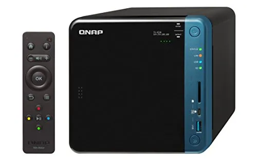 QNAP TS-453B Collegamento ethernet LAN Torre Nero NAS