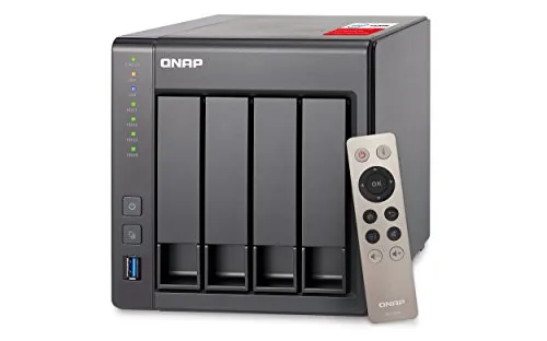 QNAP TS-451+-2G/32TB-REDPRO 4 Bay NAS -