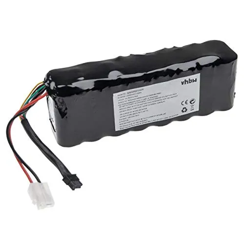 vhbw Batteria Compatibile con Wolf Garten Robo Scooter 1000, 1800, 3000 tagliaerba, Robot tagliaerba (5000mAh, 25.6V, Li-Ion / LiFePO4)