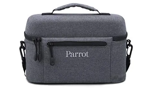 Parrot - Pi020809 Borsa Anafi - Borsa da Viaggio per Drone Parrot Anafi - Custodia Completa per Drone e Accessori - Facile da Trasportare - Borsa Parrot Compatibili con Anafi e Anafi Work