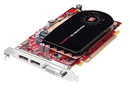 First4GraphicCards Dell 0K730M FirePro V3750 PCI Express x16 Dual Display Scheda Grafica Video