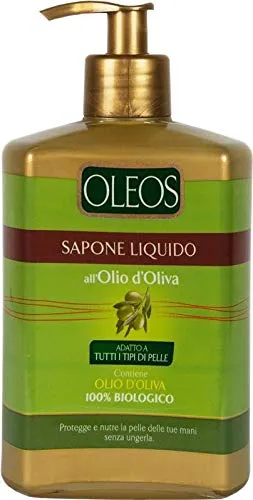 Oleos Sapone Liquido 500ml Dispenser Oliva