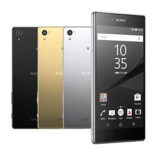 Sony Xperia Z5 Premium Smartphone, Display 5,5 Pollici, Android 5.1, Nero [Germania]
