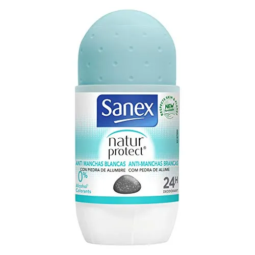 Sanex Natur Protect Invisibile, deodorante Roll On – 50 ml
