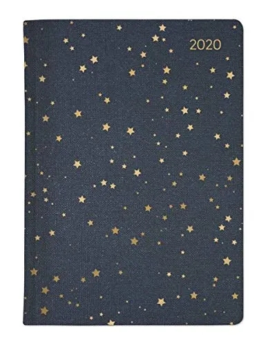 Agenda Settimanale 2020 Ladytimer Glamour "Stars" 10.7x15.2 cm