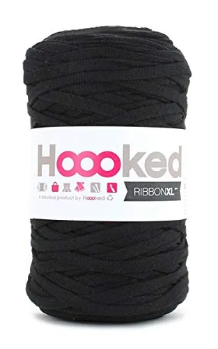 Hoooked Ribbon - Filato XL Nero
