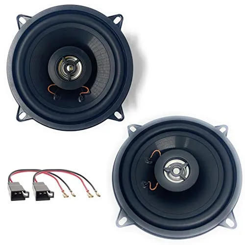 Sound Way Kit Installazione Autoradio, Altoparlanti 2 Vie 130 mm, compatibili con Renault Modus, Espace, TWINGO