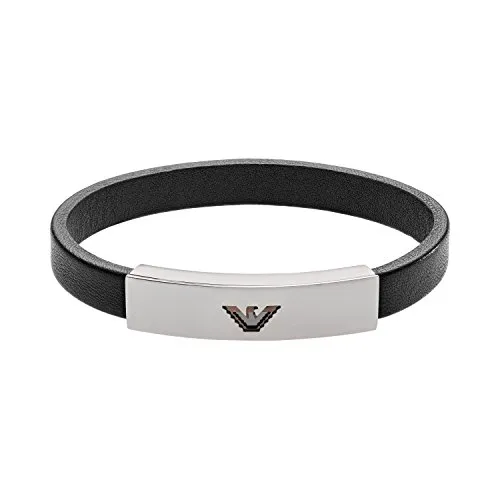 Emporio Armani Bracciale da Uomo in Acciaio Inossidabile