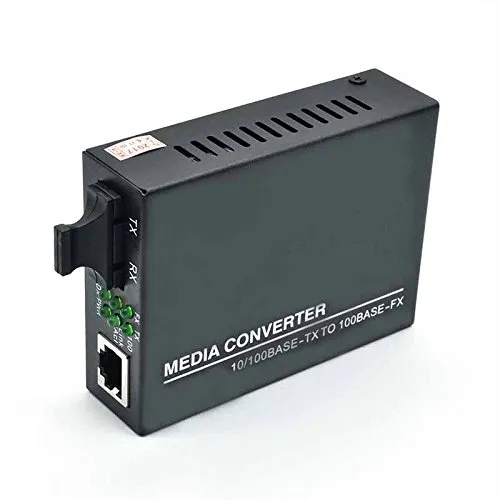 Fibra ottica duplex dello Sc di Ethernet 40km veloce di Jeirdus al convertitore multimediale RJ45, 10/100M Singlemode