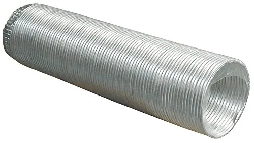 Smalbo 9764516 Tubo Alluminio Flessibile 14/10, Lucido, 16 x 300 cm