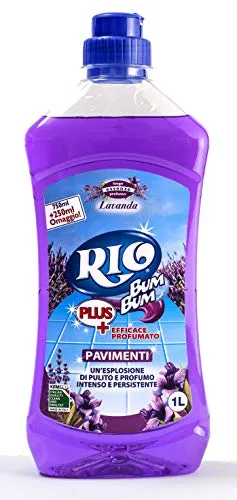 RIO BUM BUM PLUS PAVIMENTI PROFUMO DI LAVANDA 1 LT