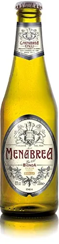 Birra Menabrea 150° 0,33 lt. - La 150° Bionda