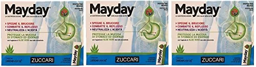 ZUCCARI MAYDAY - 3 confezioni da 18 bustine pronte da bere