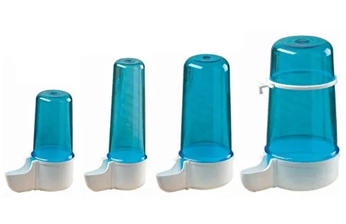 Sifone - Abbeveratoio in plastica per uccelli, beverino per dissetare il tuo volatile (200 cc)