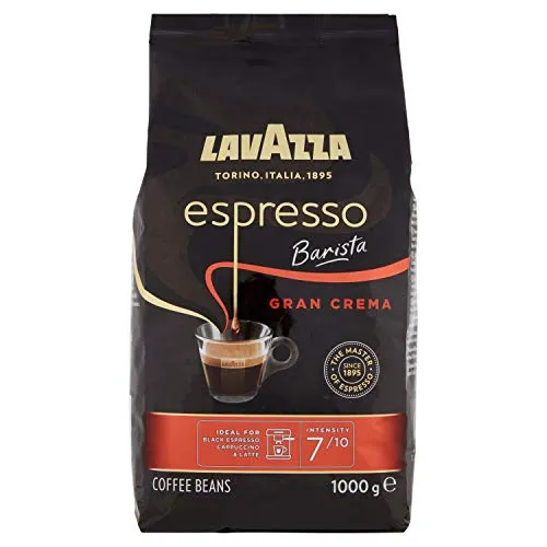 Lavazza Caffè in Grani Gran Crema Espresso - Confezione da 1 Kg