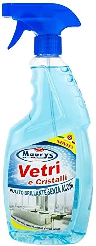 MAURY'S Spray 750ml Vetri Cristalli