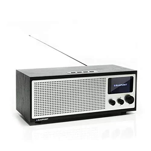 BLAUPUNKT Napoli IRD 400 DAB* - Radio Internet con WiFi/WLAN e Bluetooth - 20 Watt RMS Radio con display LCD a colori