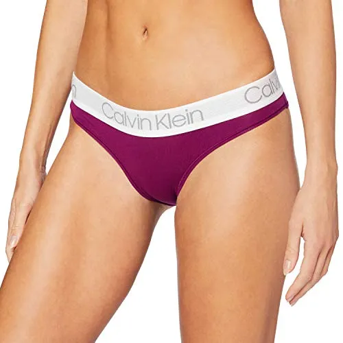 Calvin Klein Slip Bikini, Viola (Loyal LY7), (Taglia Produttore: X-Large) Donna