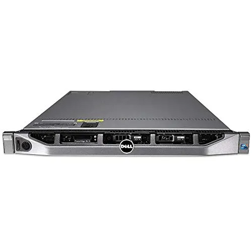 DELL POWEREDGE R610-2xIntel Xeon QuadCore Processor L5640 (12M Cache, 2.43 GHz, 5.86 GT/s Intel QPI) 32GB DDR3 Reg, HDD 2X 600GB SAS 2.5", Rack 1U (Ricondizionato Certificato)