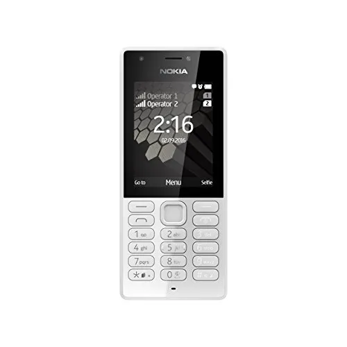 Cellulare Nokia 216 Dual SIM, memoria da 16 MB di RAM, fotocamera da 0,3 MP
