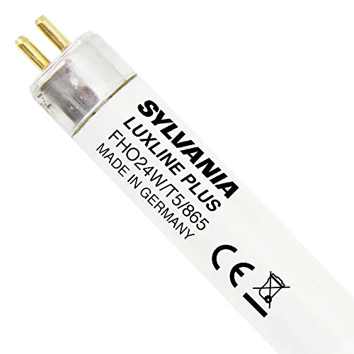 Sylvania Luxline Plus, Fhe 24 W/865, 550 mm, lampadina fluorescente a tubo G5, 6500 K