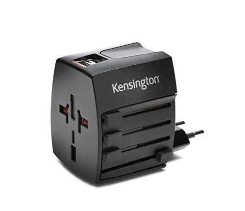 KENSINGTON Adattatore da viaggio Universale USB 2,4A - K33998WW