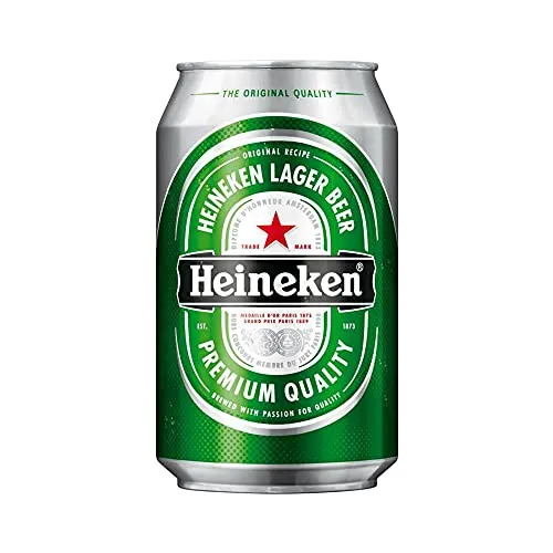 Birra Heineken lattina 33 cl cartone 24pz