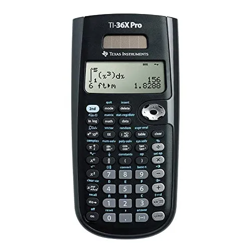 Texas Instruments TI 36 X PRO Calcolatrice