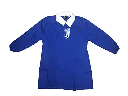 juventus grembiule scuola bimbo prodotto ufficiale nuova collezione art. G057 (75, blu)