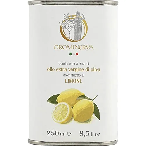 Orominerva - Olio Aromatizzato al Limone - 250 ml