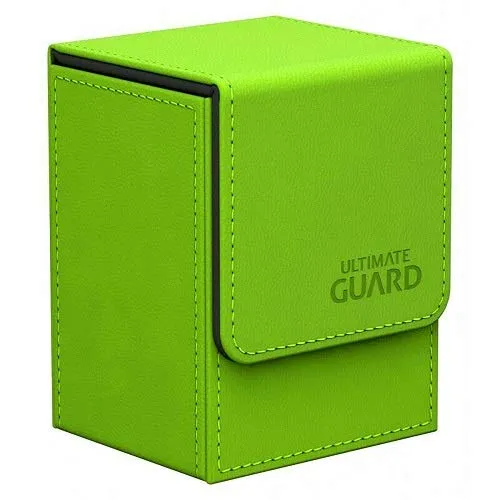 Ultimate Guard - Custodia a libro standard, colore: Verde