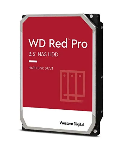 WD Rosso Pro 2TB 3.5" NAS Hard Disk Interno, 7200 RPM, WD2002FFSX