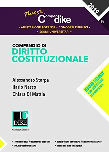 Compendio di diritto costituzionale