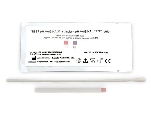 Test PH Vaginale GIMA, confezione da 10 test, per uso professionale