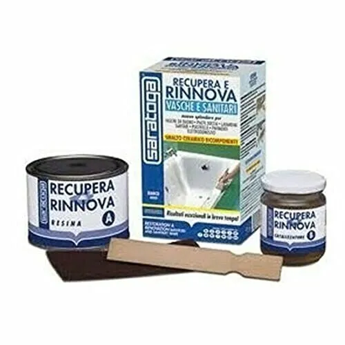 SARATOGA - Recupera e rinnova, 88965001,375 ml - Smalto ceramico bicomp.