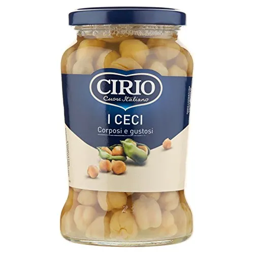 Cirio Ceci Vetro, 370g