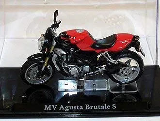Ex Mag Mv Agusta Brutale S Modellino Motocicletta