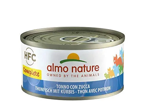 Almo Nature HFC Complete Tonno con Zucca per Gatti - 70 Grammi