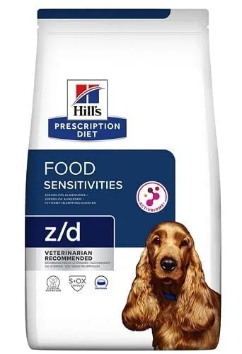 Hill’s,️ Crocchette Prescription Diet Canine z/d Ultra Allergen Free, 2 x 10 kg = 20 kg