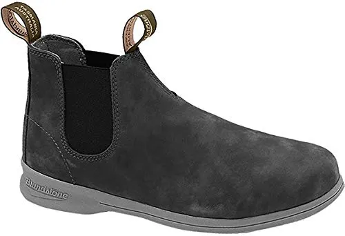 Blundstone Active Series, Stivali Chelsea Unisex-Adulto, Rustic Black, 47 EU