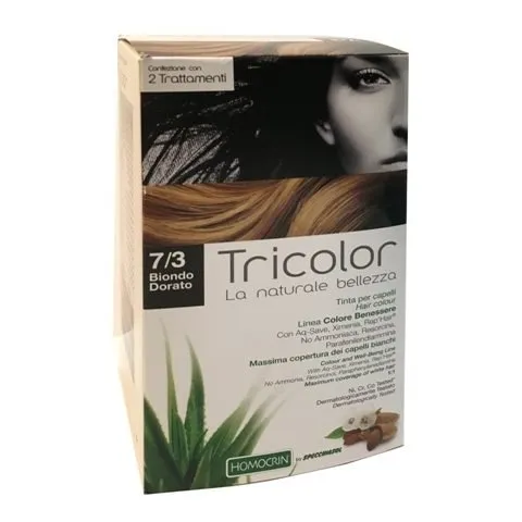 Specchiasol Tricolor Tinta Capelli Biondo Dorato 7/3